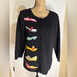 Susan Bristol sweater size large